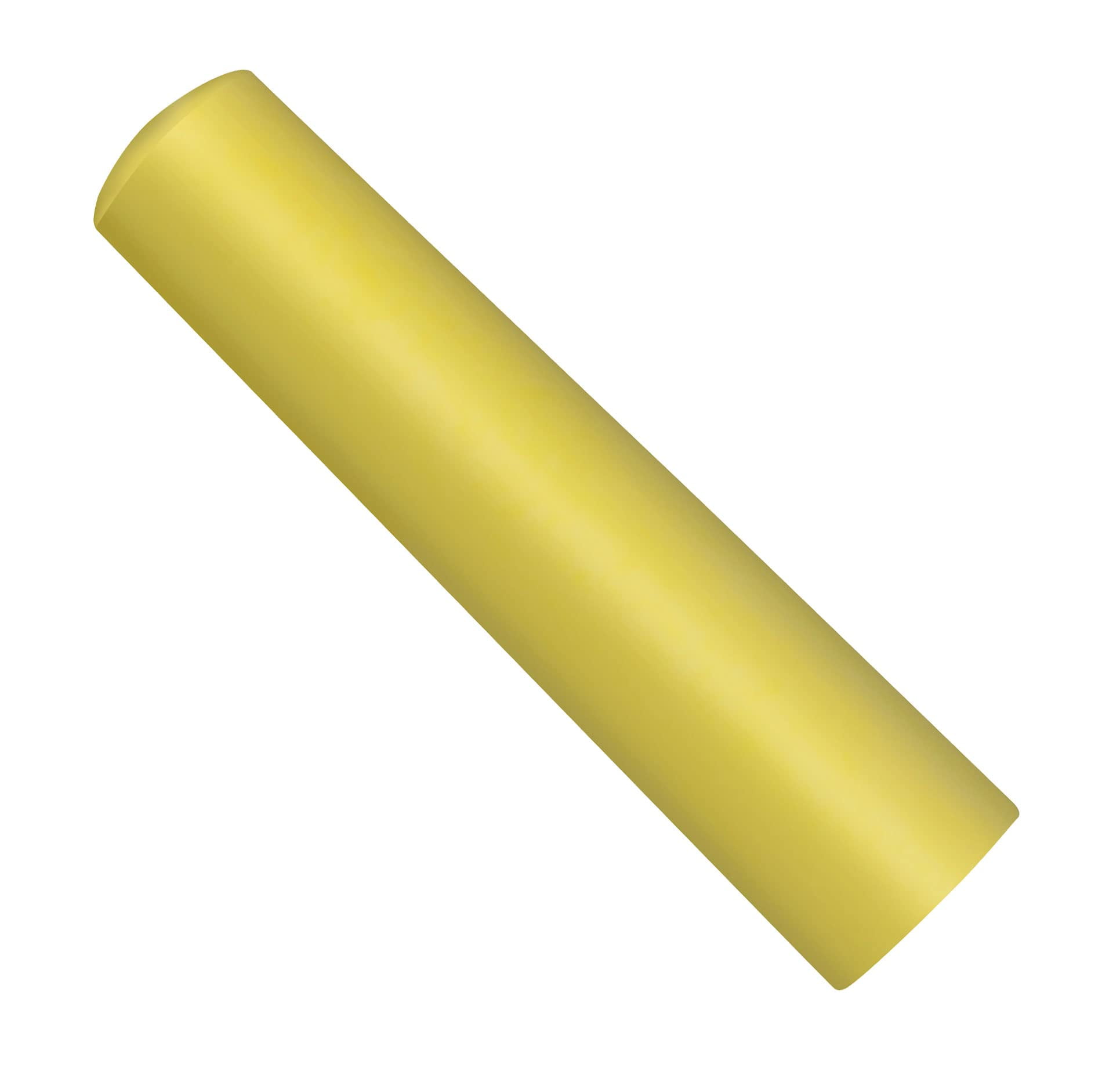 Markal - 80501 Railroad Chalk for Temporary Marks, 4" Length, 1" Width, Yellow (Pack of 144) CA2