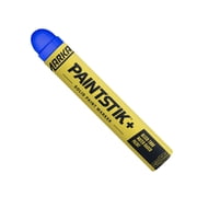 Markal 80735 BL-W Paintstik - Bleed Through Water Based Primer Solid Paint Marker, Blue Pack of 12 CA2
