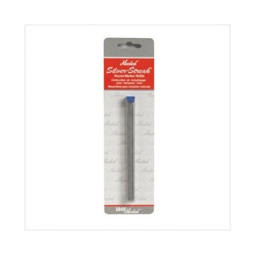 Markal 96007 SILVER STREAK ROUND REFILL 6/CD