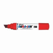 Dura-Ink Industrial Marker, Extra Large Tip, Red Color Family, Ink 96916