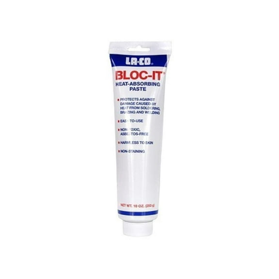 Bloc-It Heat Absorbing Paste, 10 oz Tube
