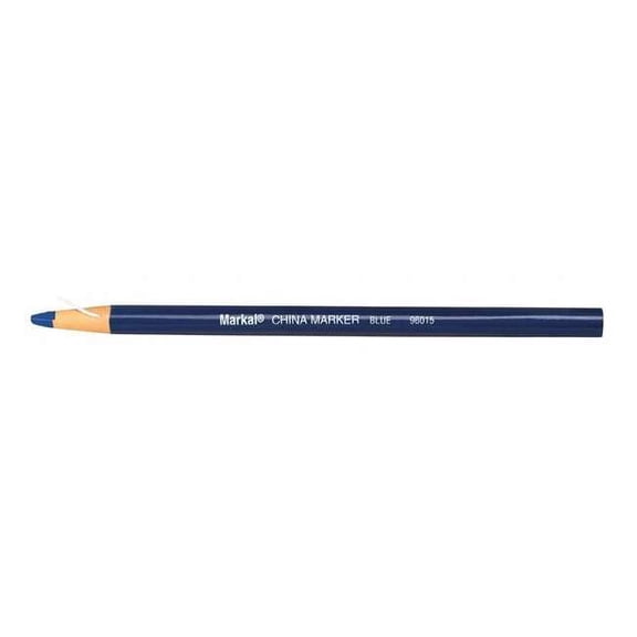 Markal China Marker,Waterproof,Blue 96015