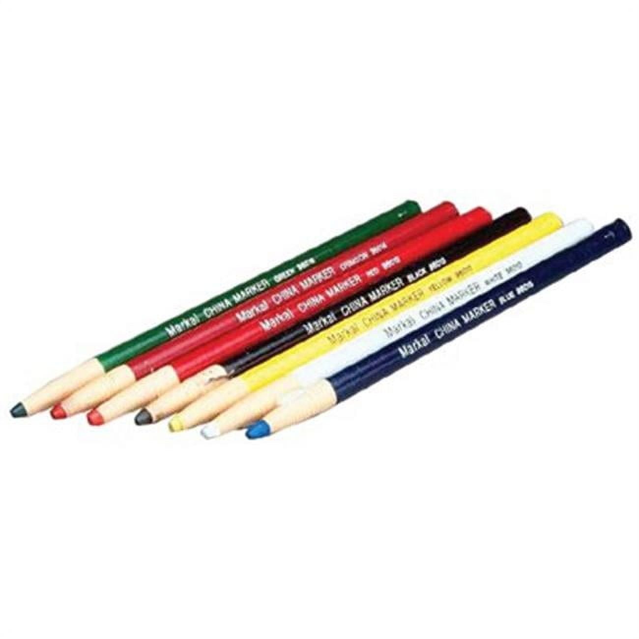 Emraw Jumbo Permanent Markers Durable Black Chisel Tip Waterproof Quick  Drying Bold Line Perfect for Signs and Posters