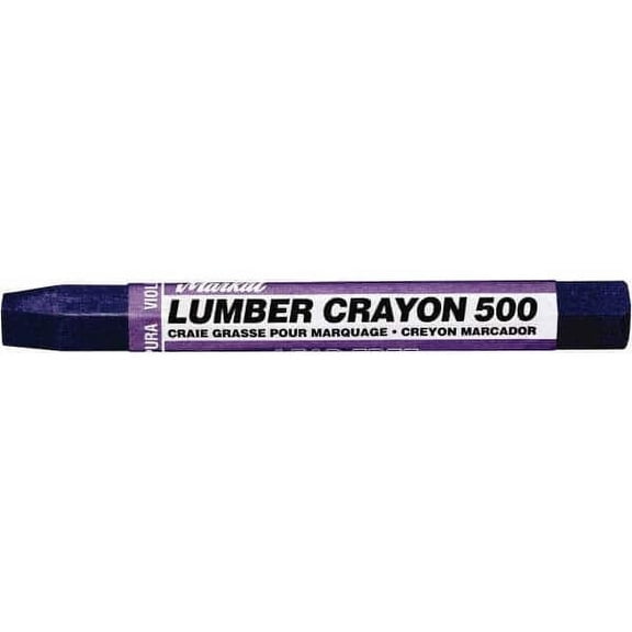 Markal - Clay Based Lumber Crayon - Purple (36 Pack)