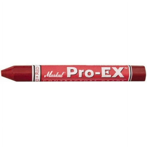 Markal - Clay Based Lumber Crayon - Red (105 Pack)