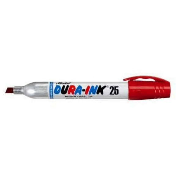 Dura-Ink King Size Chisel Tipped Marker - Red