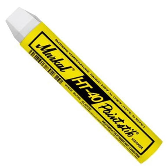 Markal  HT - 40 Solid Paint Stik - White