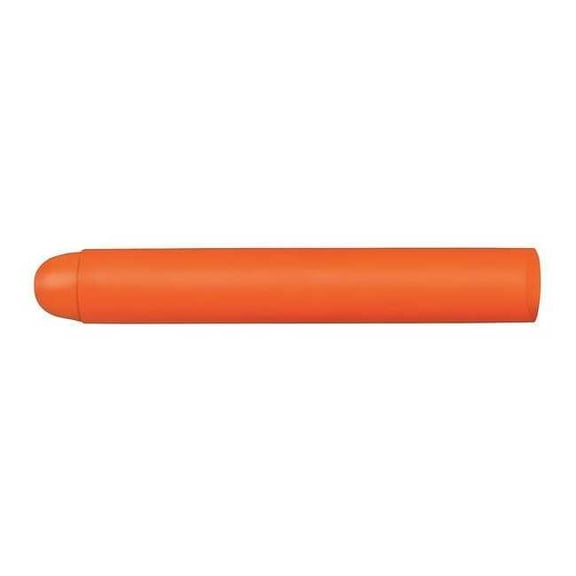 Markal Lumber Crayon, Large Tip, Orange Sherbet Color Family, Clay, 12 PK 82636