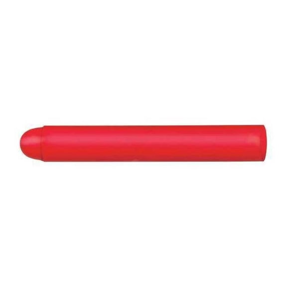 Markal Lumber Crayon, Large Tip, Watermelon Red Color Family, Clay, 12 PK 82237