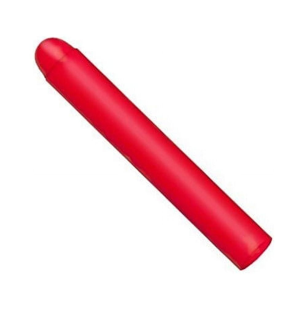 Markal Lumber Crayon, Large Tip, Watermelon Red Color Family, Clay 82337