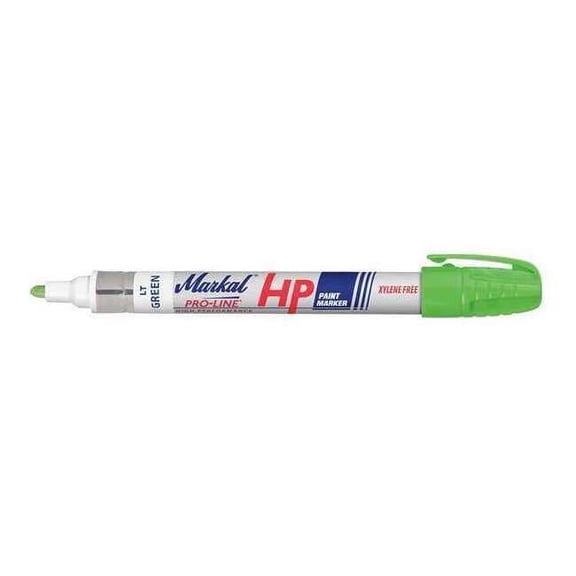 Markal Paint Marker, Medium Tip, Light Green Color Family, Paint 96970