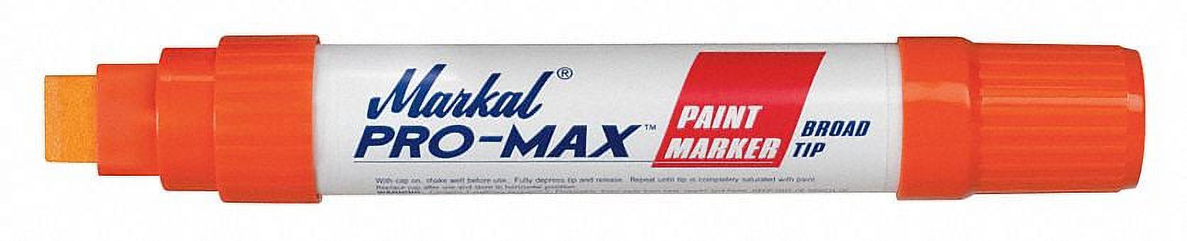 Markal Pro-Max Paint Marker - Orange