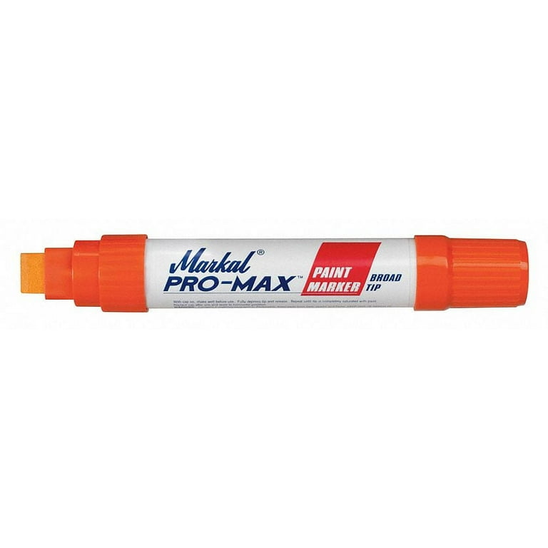 Markal Pro-Max Paint Marker - Orange