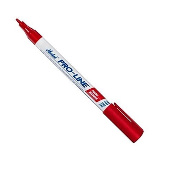 Markal 96874 PRO-LINE FINE TIP RED MARKER BULK