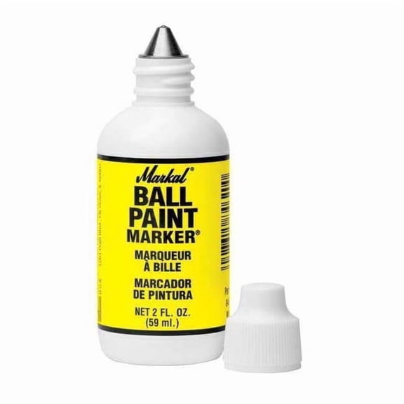 Markal Marker,Yellow 84621