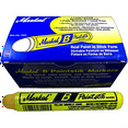 thumbnail image 1 of Markal / Laco Paintstik B, Yellow Solid Paint Marker (12/box, 144/cs), 1 of 2