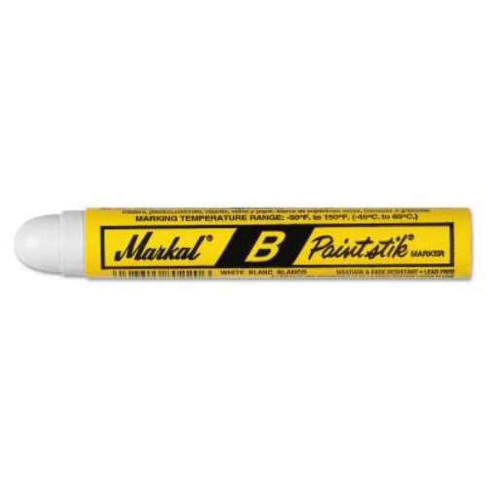 Markal Paintstik Original B Marker, 11/16 in, Purple -  1 Dozen (434-80228)