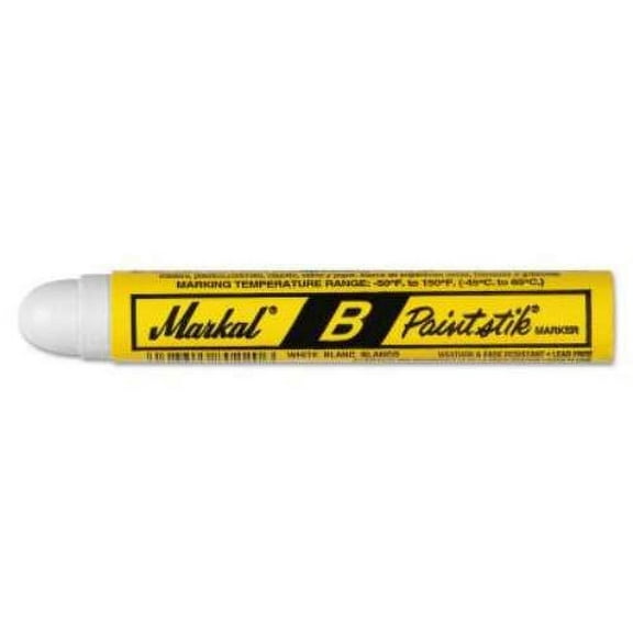 Markal Paintstik Original B Marker, 11/16 in, Purple - 1 Dozen (434-80228)