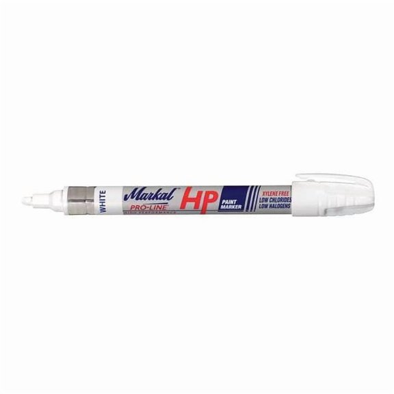 Markal Pro-Line HP pnt Marker White 96960