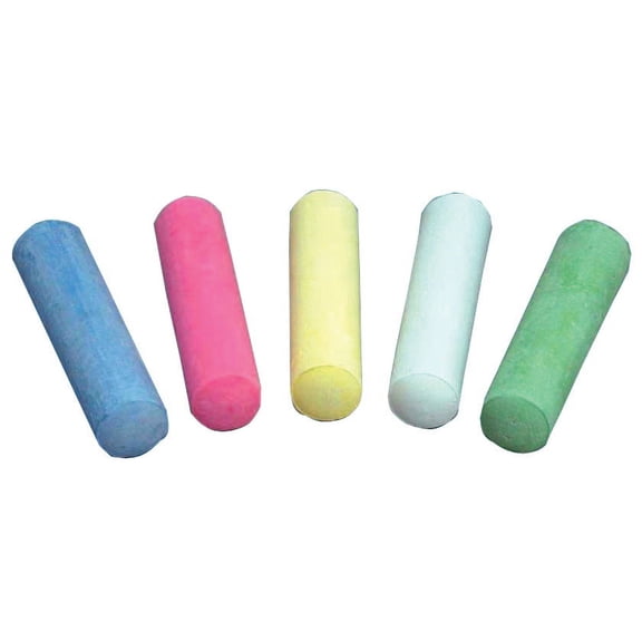 Markal Railroad Chalks, 4 in, White