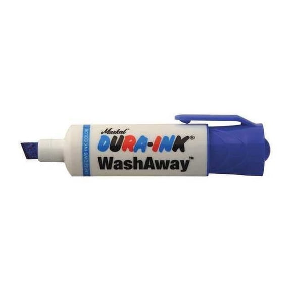 Markal Removable Marker, Fine Tip, Blue 96302
