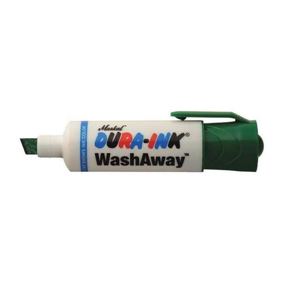 Markal Removable Marker, Fine Tip, Green 96303