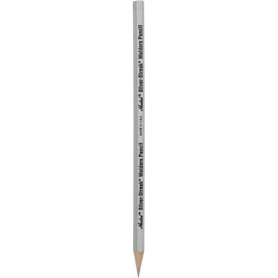 Markal - Silver Welders Pencil - Sharpen with Pencil Sharpener Tip (40 Pack)