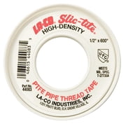 Markal Slic-Tite PTFE Thread Tapes, 300 in L X 3/4 in W