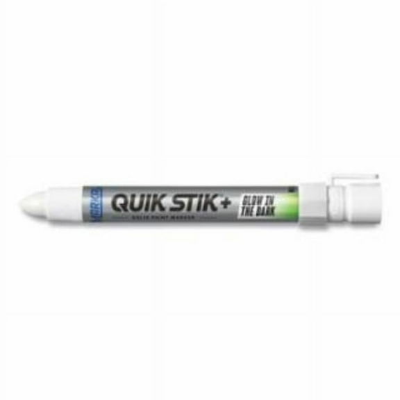 Markal 434-28850 Quik Stik Plus Glow In The Dark Solid Paint Marker, Green