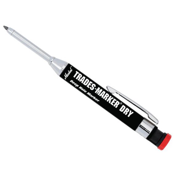 Markal - TRADES-MARKER DRY Holder + 1 Graphite Refill