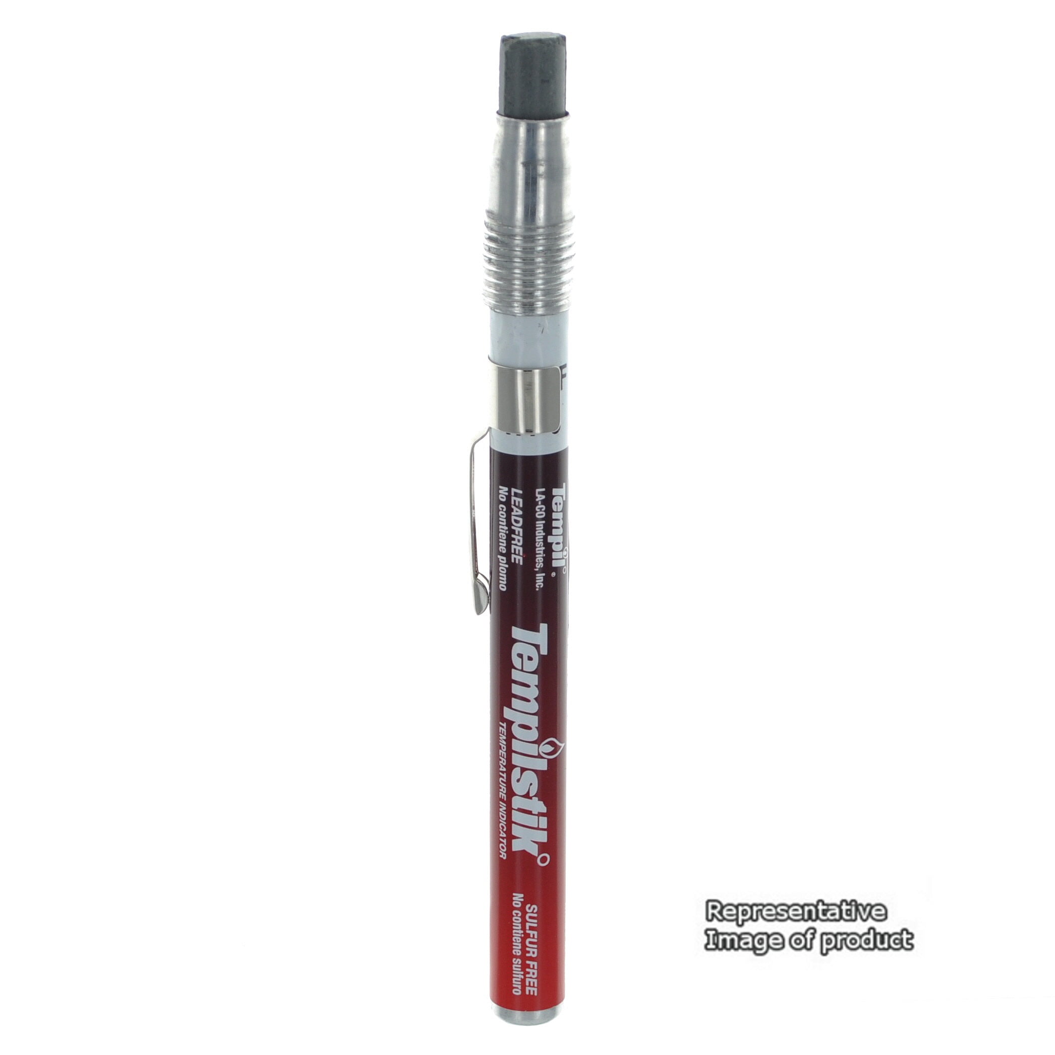 Markal Tempilstik Temperature Indicator Stick, 1,100 F, 5 in L 10 CA