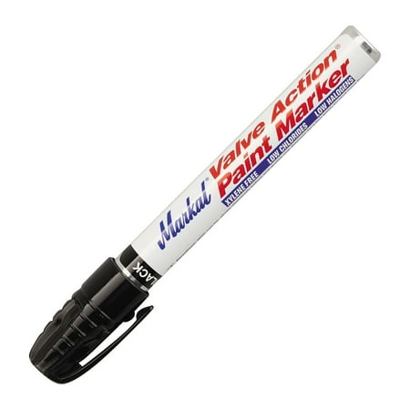 Markal Valve Action Ppaint Marker Black 96803