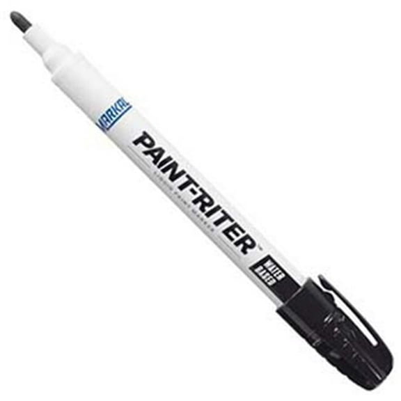 Markal Water Based Riter Paint Marker - Black