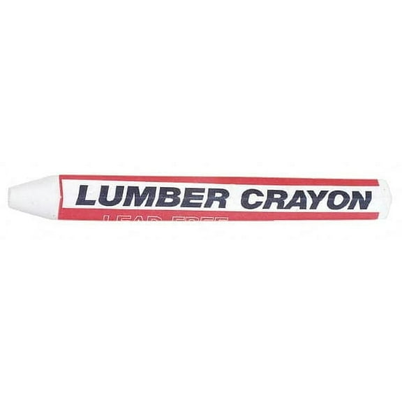 Markal - Waxed Base Lumber Crayon - Yellow (135 Pack)