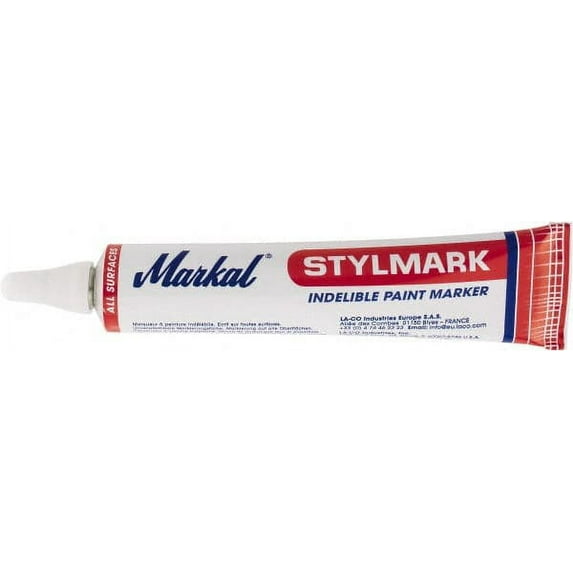 Markal - White - Steel Ball Tip (40 Pack)