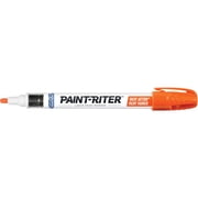 Markall 96824 Orange Valve Action Paint Marker - Medium Tip