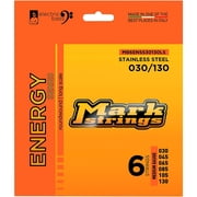 Energy Series Electric Bass Stainless Steel Strings