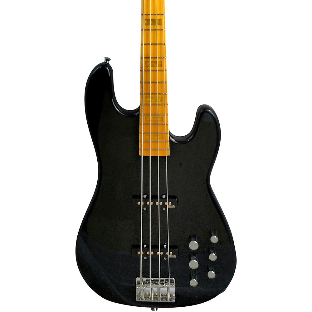 Markbass GV4 Gloxy Val CR MP Electric Bass Black
