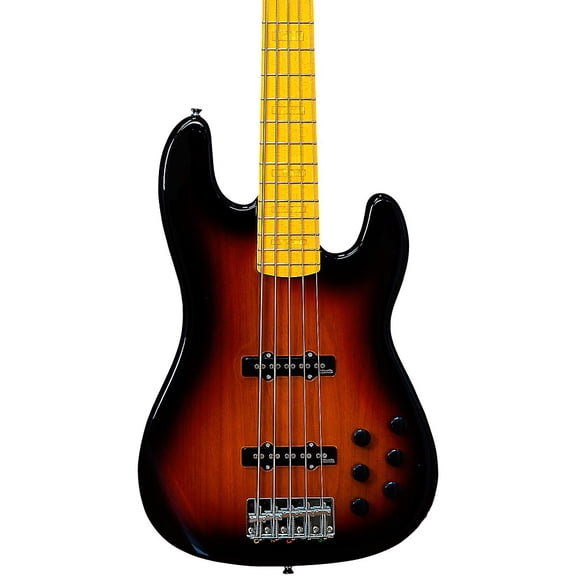 GV5 Gloxy Val MP 5-String Electric Bass