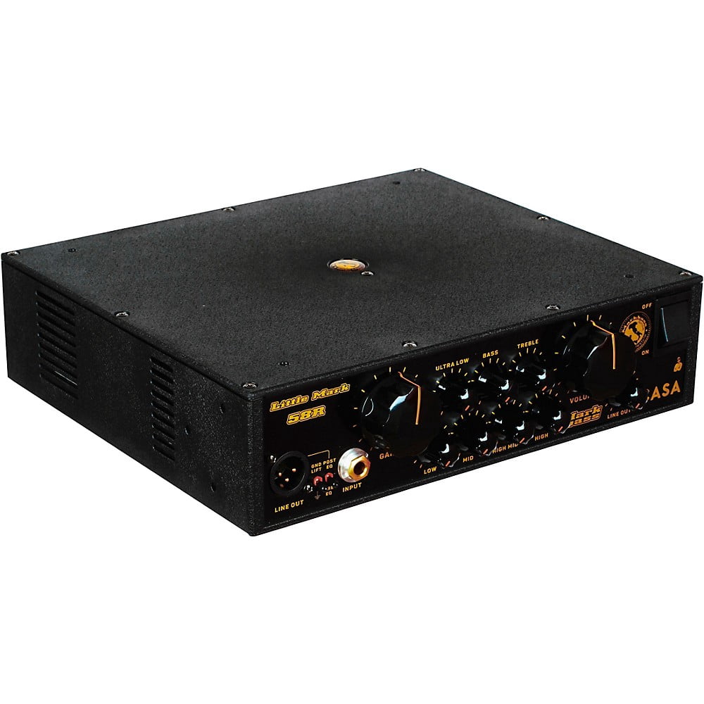 Markbass Little Mark CASA 58R 500W Bass Amp Head - Walmart.com