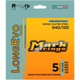 thumbnail image 1 of Markbass Longevo Series Nano Film Electric Bass Nickel Plated Steel 5 Strings (40 - 120) Light Gauge, 1 of 1