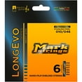 thumbnail image 1 of Markbass Longevo Series Nanofilm Shielded Stainless Steel Electric Guitar Stings (10-46), 1 of 1