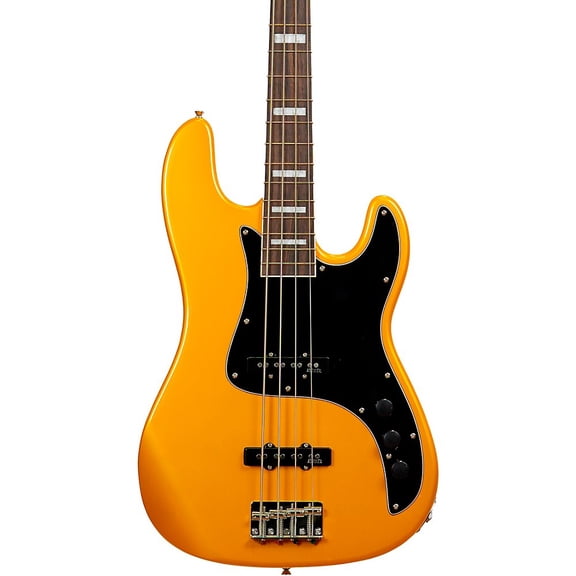 MB GV4 Gloxy CR RW Passive Electric Bass Guitar