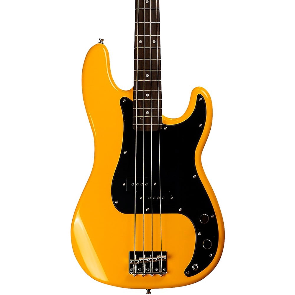 Markbass MB PB Electric Bass Guitar - Yellow