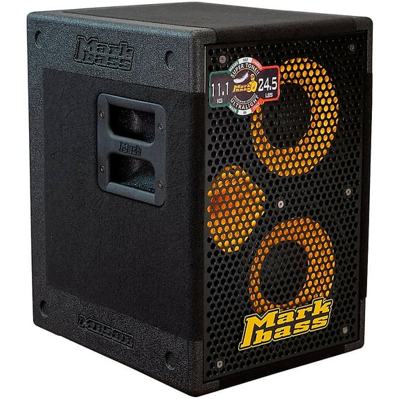 Markbass MB58R 102 ENERGY 2x10 400W Bass Speaker Cabinet 4 Ohm