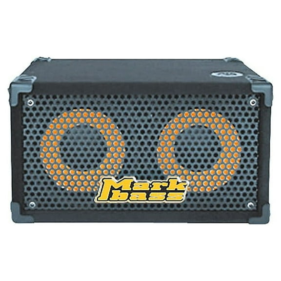 Markbass Traveler 102P Rear-Ported Compact 2x10 Bass Speaker Cabinet 4 Ohm