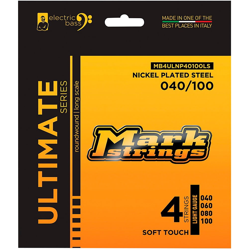 Markbass Ultimate Series Soft Touch Electric Bass Nickel Plated Steel Strings (40 - 100) Light