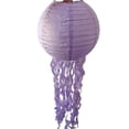 thumbnail image 1 of Markdown Clearance! Party Favors Home Decor up to 65% Off, Ocean Theme Decoration Party Jellyfish Paper Lantern Light Purple Kingtowag, 1*Jellyfish Paper Lantern Party Decorations, 1 of 8