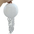 thumbnail image 1 of Markdown Clearance! Party Favors Home Decor up to 65% Off, Ocean Theme Decoration Party Jellyfish Paper Lantern White Kingtowag, 1*Jellyfish Paper Lantern Party Decorations, 1 of 8