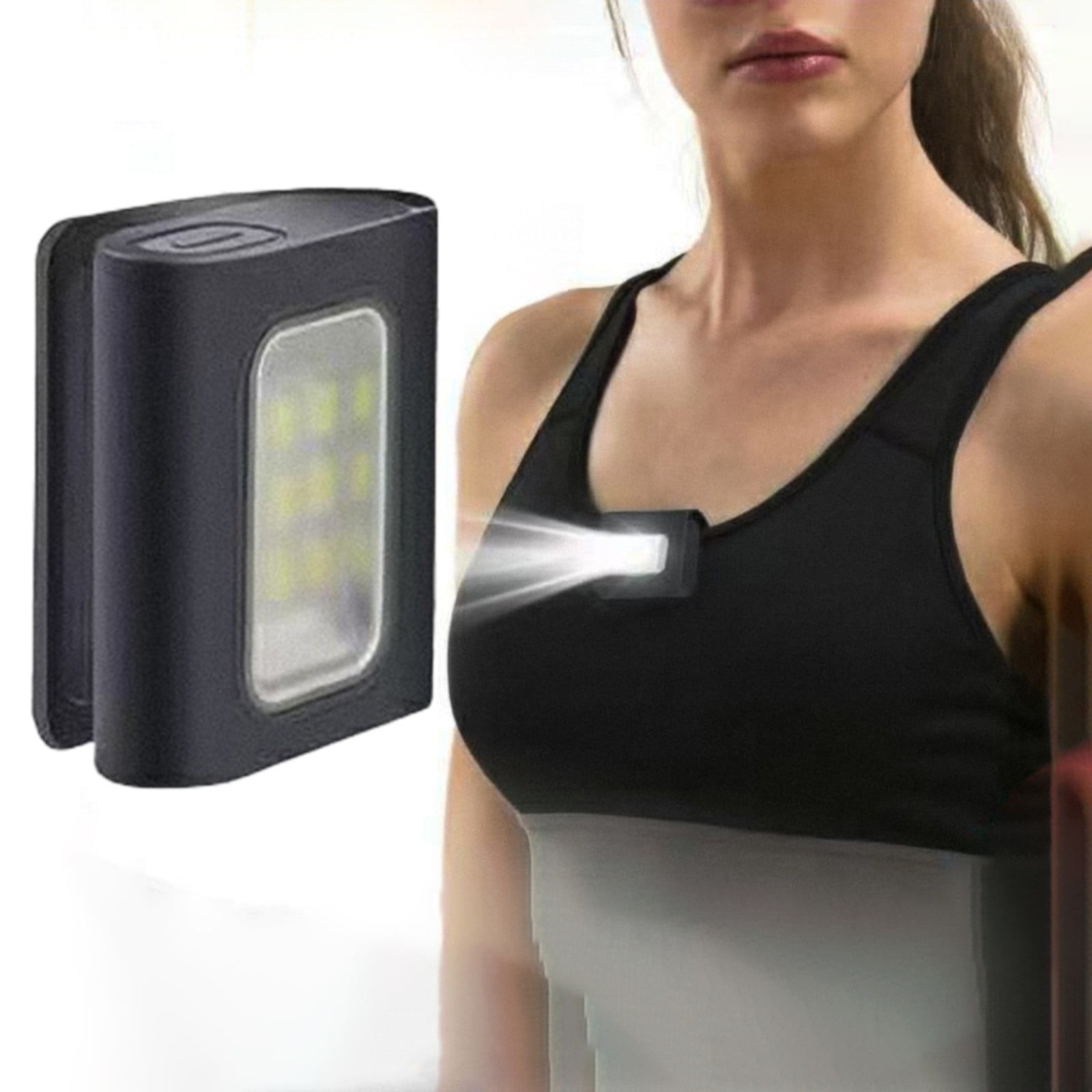 Markdown! Led Rechargeable Running Lights Lights Clip on Night Light